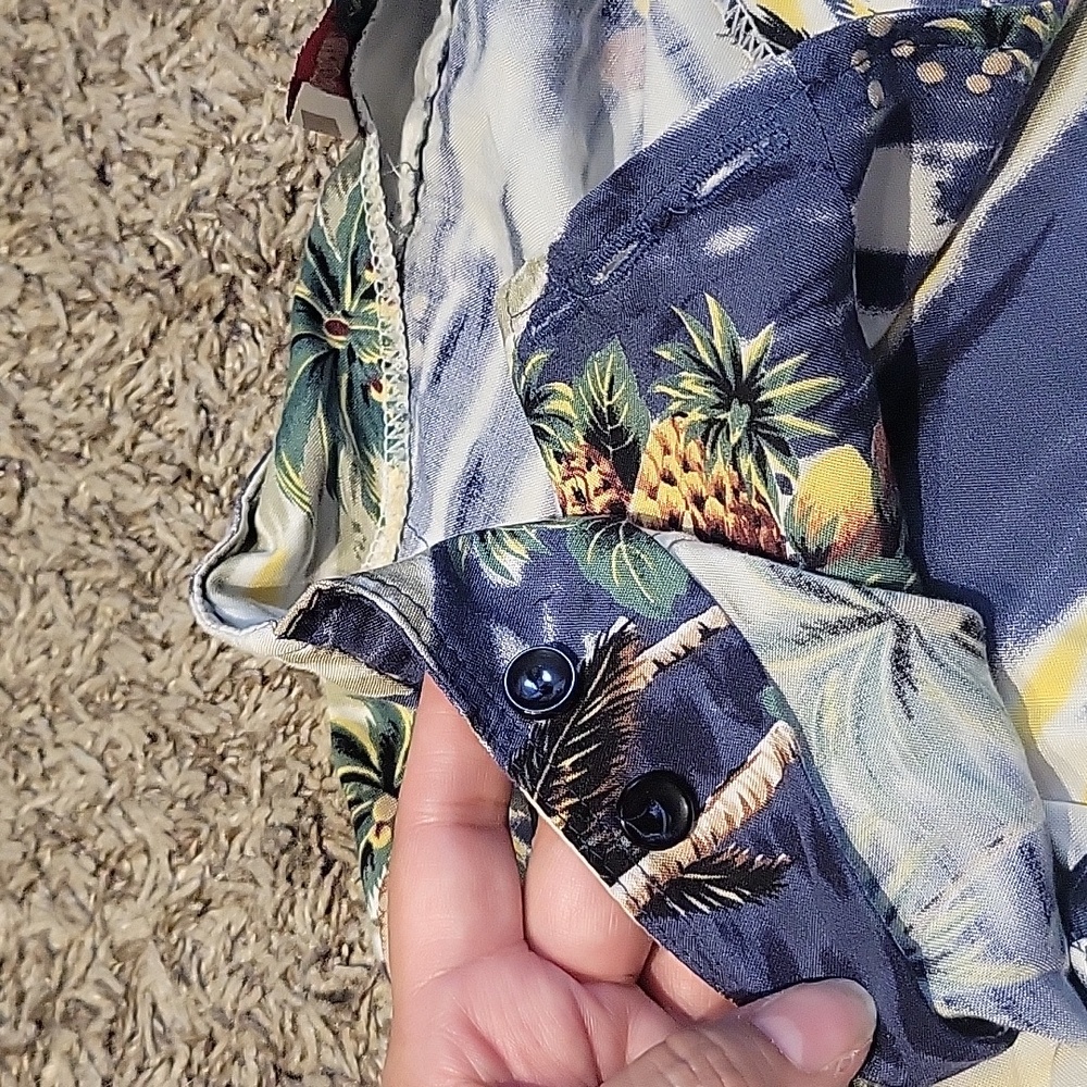 Hilo Hattie Hawaiian Original Tropical Skirt Sarong Small Vacation Luau Vintage - Picture 4 of 11